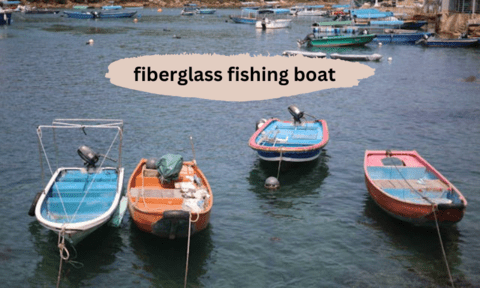 fiberglass fishing boat