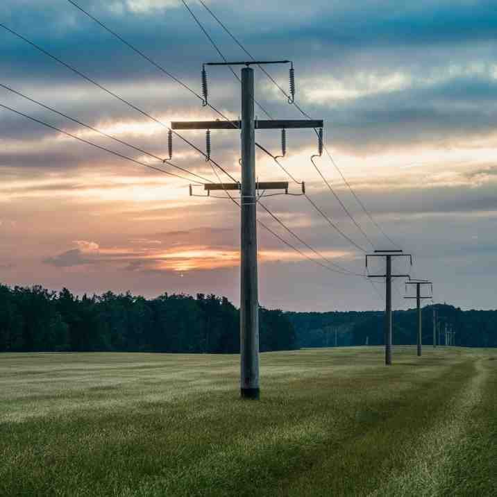 Hydro Poles Weight