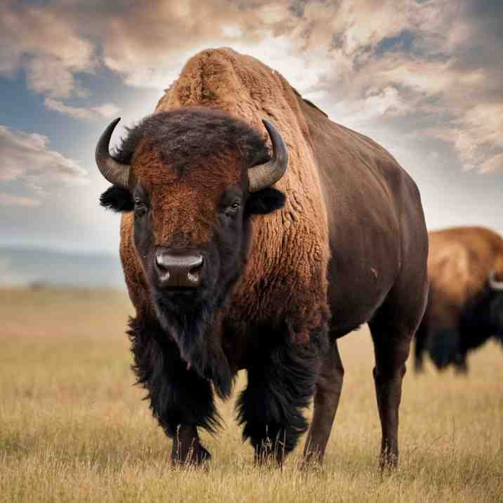 Mature Male Bison Weight