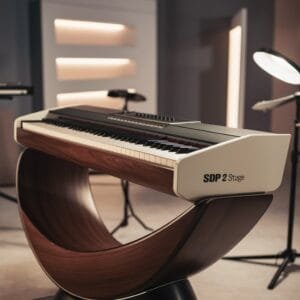 weight of SDP 2 Stage Piano by Gear4music