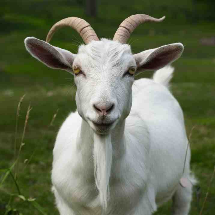 A Full Grown Goat that weigh 30kg