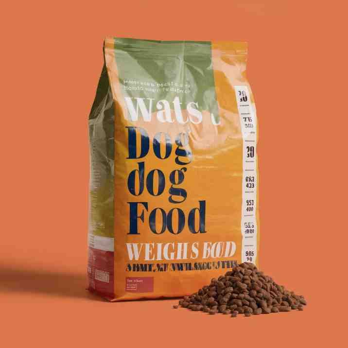 A Large Bag of Dog Food