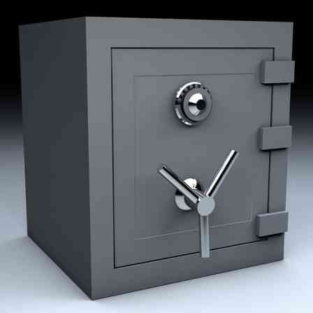 A Medium-Sized Safe that weigh 30 kg