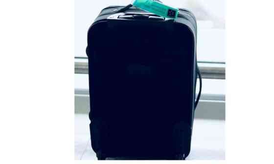 A Medium-Sized Suitcase