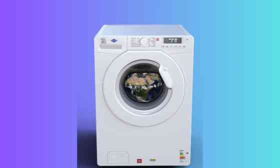 A Standard Domestic Washing Machine