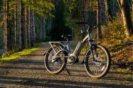 An Electric Bike that weigh 30kg
