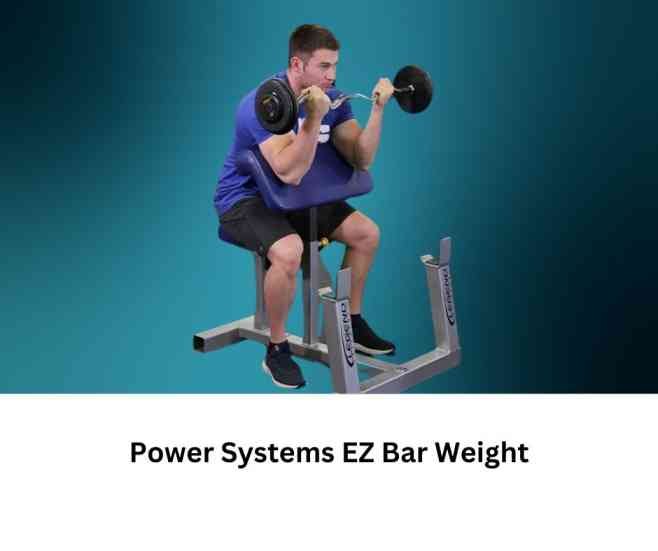 Power Systems EZ Bar Weight