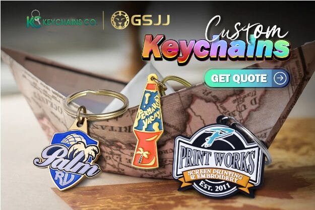 custom key chains