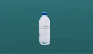 A Water Bottle- that weigh 10 ounces