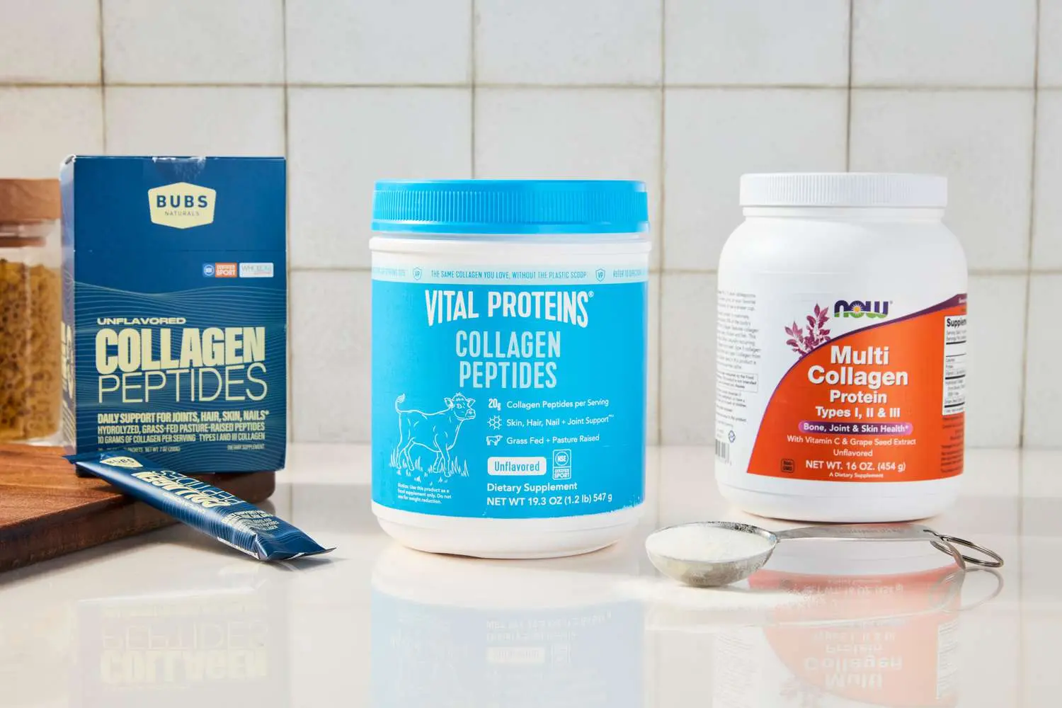 Different Types of Collagen and What They Do