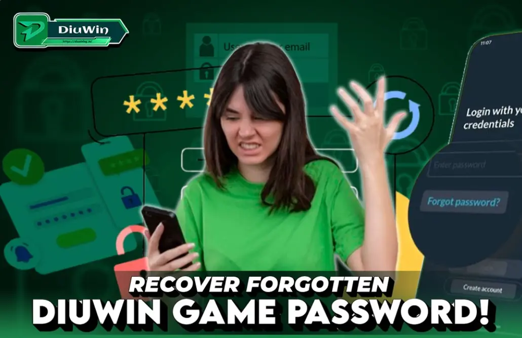 Diuwin Login Password Reset and Account Recovery