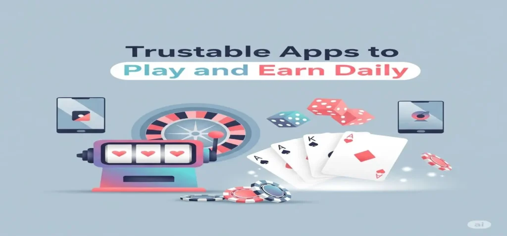 Top 10 Trustable Apps to Play and Earn Daily in 2025