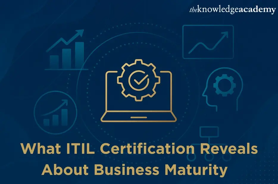 What ITIL Certification Reveals About Business Maturity