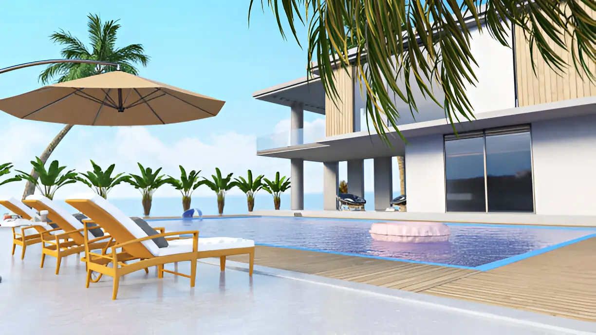 How Do Beach House Rentals With Pools Offer More Privacy?