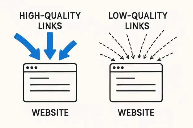 How Trustworthy Links Shape Online Authority