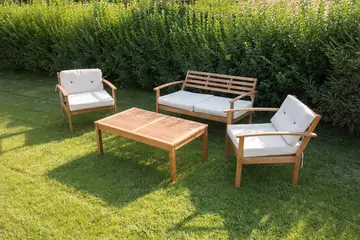 How To Maintain Your Outdoor Sofa Set All Year Round