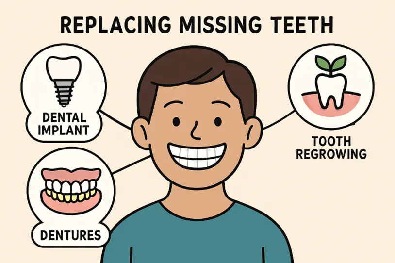 Permanent Solutions for Missing Teeth