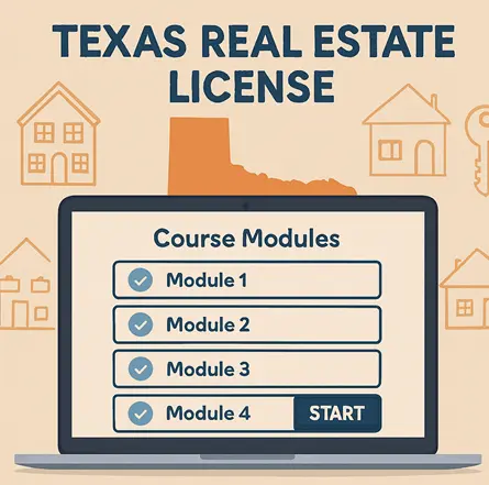 Texas Real Estate License Course Online A Convenient Way to Begin a New Career