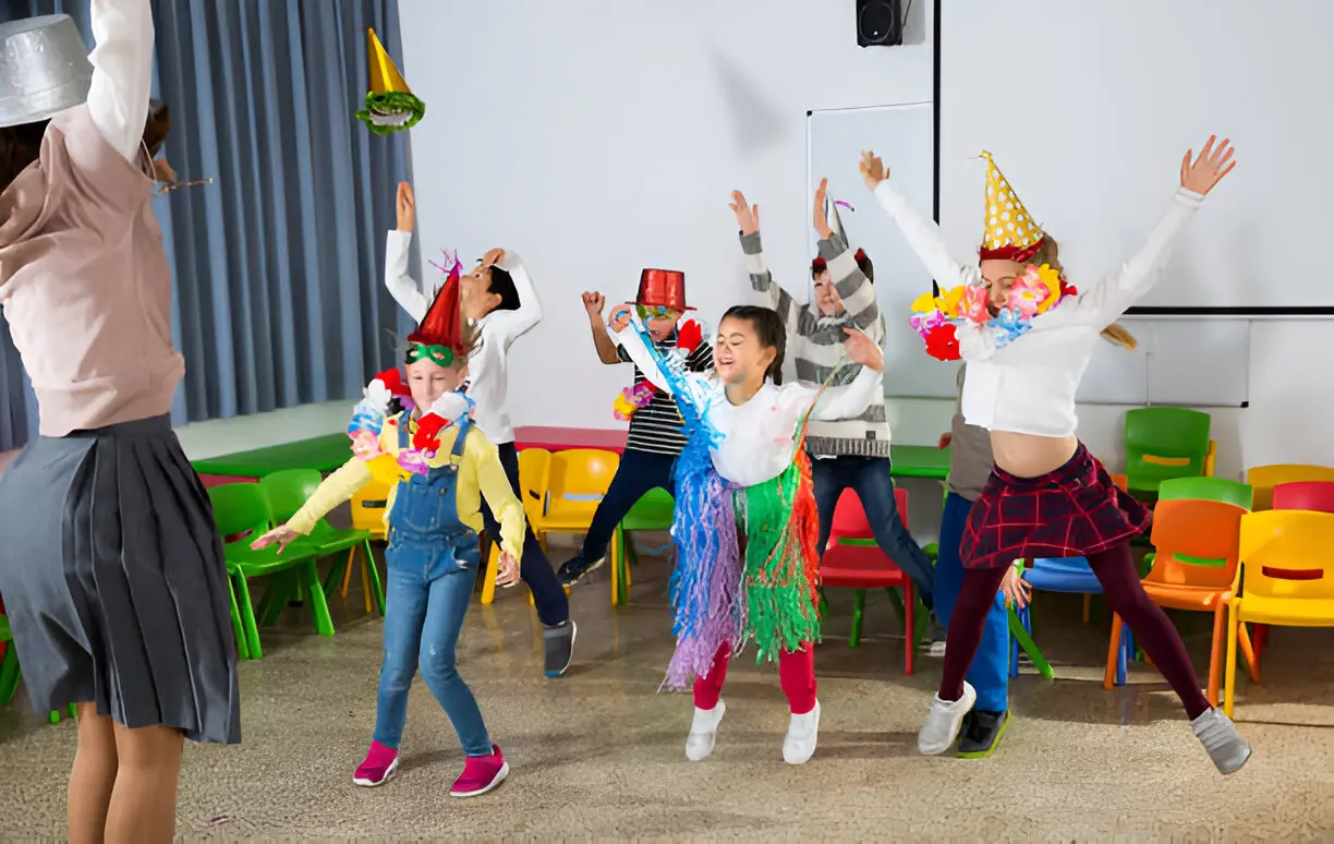 The Benefits of Dance-Themed Parties for Child Development