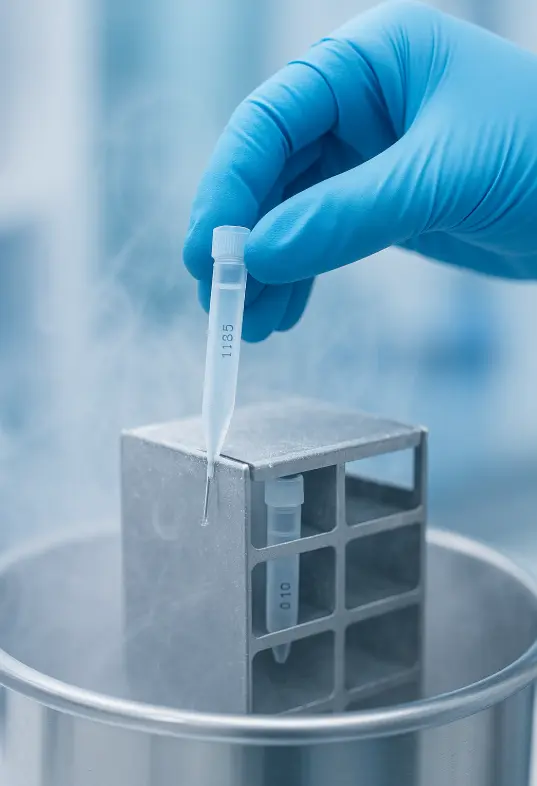 Advanced Molding Techniques Enabling Stem Cell Preservation