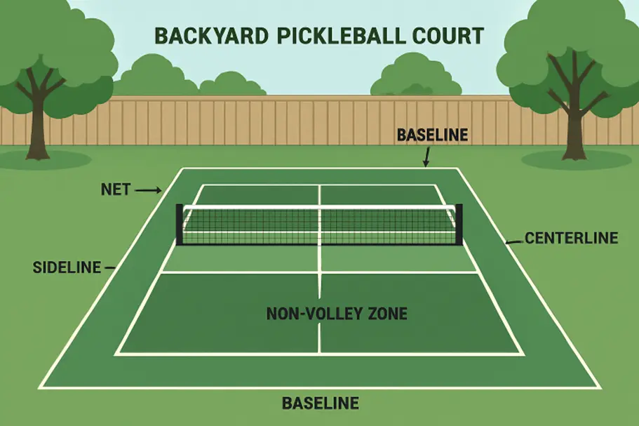 Fun and Functional How to Design and Build Your Own Outdoor Pickleball Court