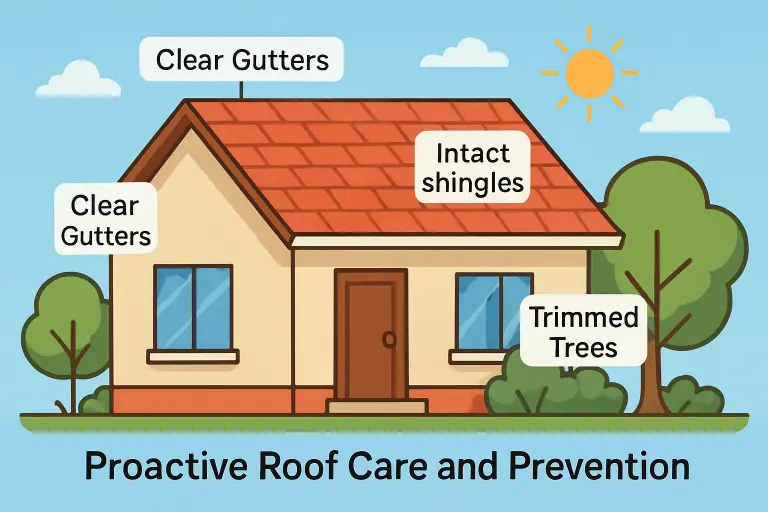 Preventing Common Roofing Problems Before They Start
