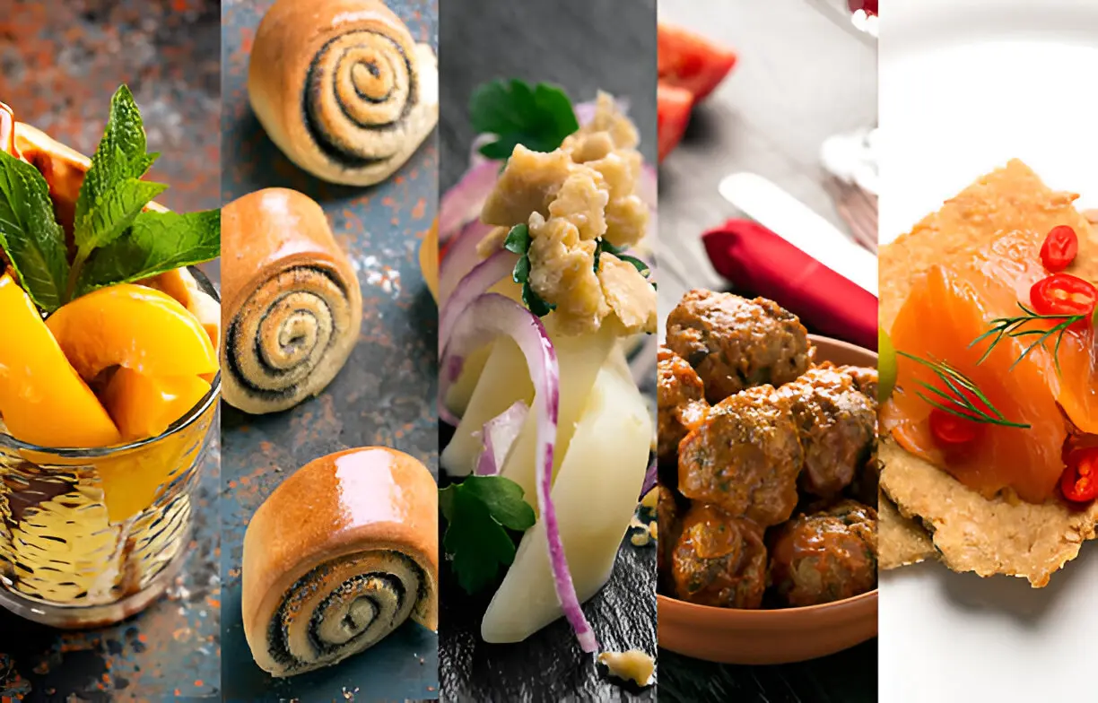 Rolled Foods Around the World A Global Culinary Adventure
