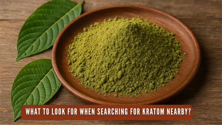 What To Look For When Searching For Kratom Nearby
