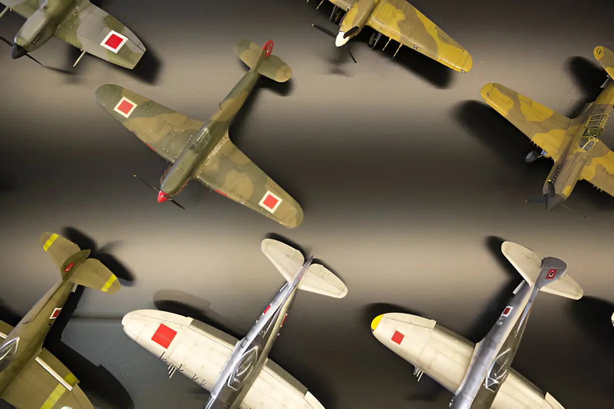 Creative Ways to Display Your Plane Collection