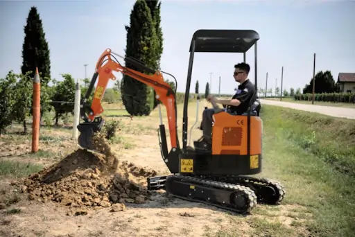 Landscaping Made Simple: Why a Mini Excavator Is a Homeowner’s Friend