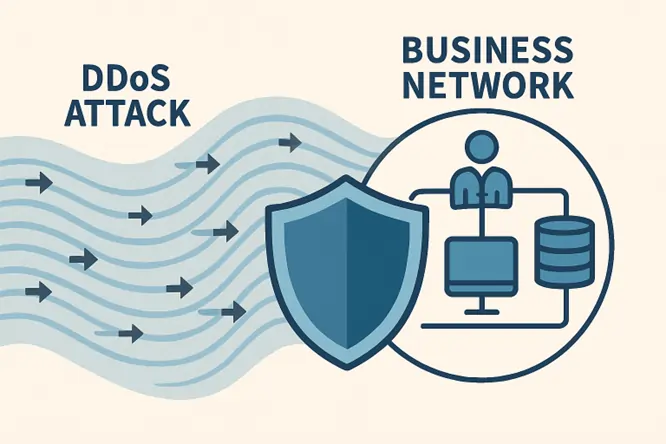 Safeguarding Your Business Against DDoS Attacks in Today's Digital Landscape