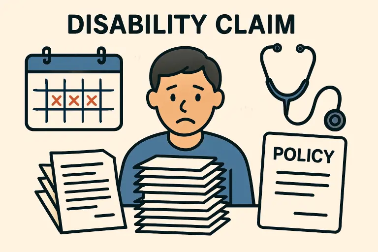 Common Pitfalls in Filing for Long-Term Disability Benefits