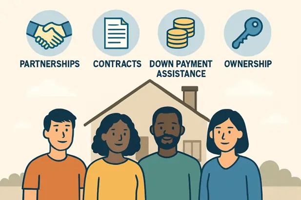 Buy a Home with Flexible Financing Options