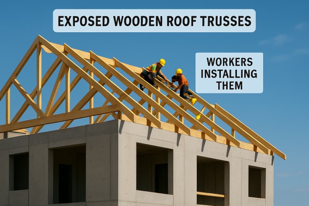 Benefits of Modern Wood Roof Trusses