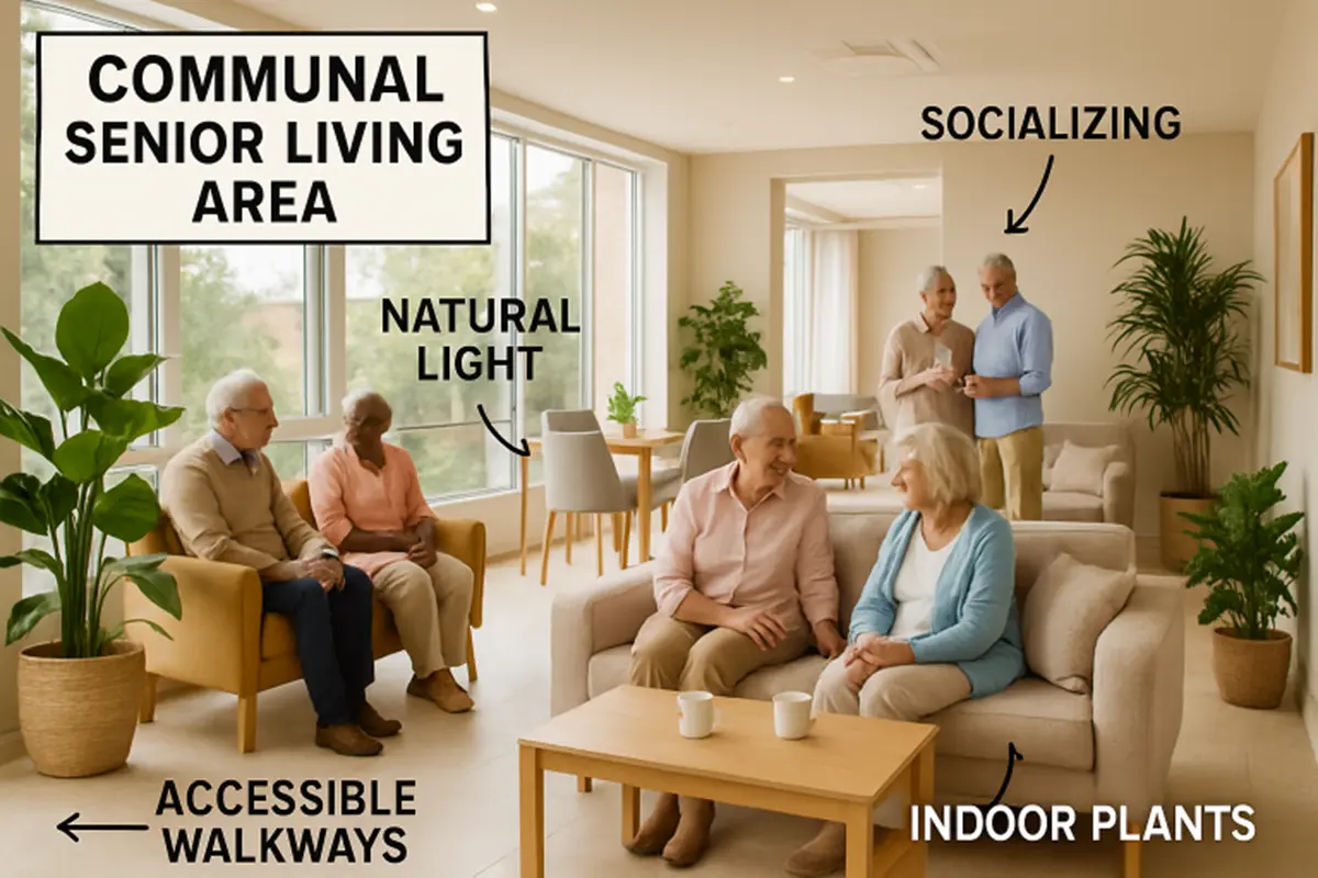 Designing Senior Living Spaces for Well-Being