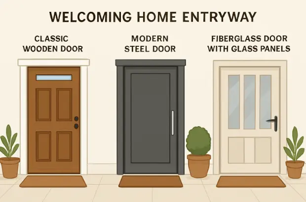Fresh Ideas for Choosing the Right Entry Door for Your Home