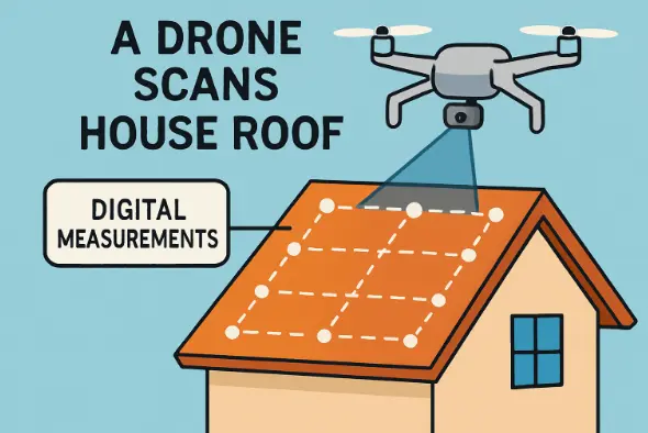 How Aerial Technology is Changing the Roofing Industry