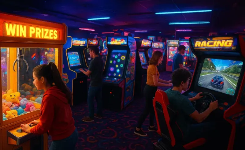 How Entertainment Machines Influence Consumer Behavior