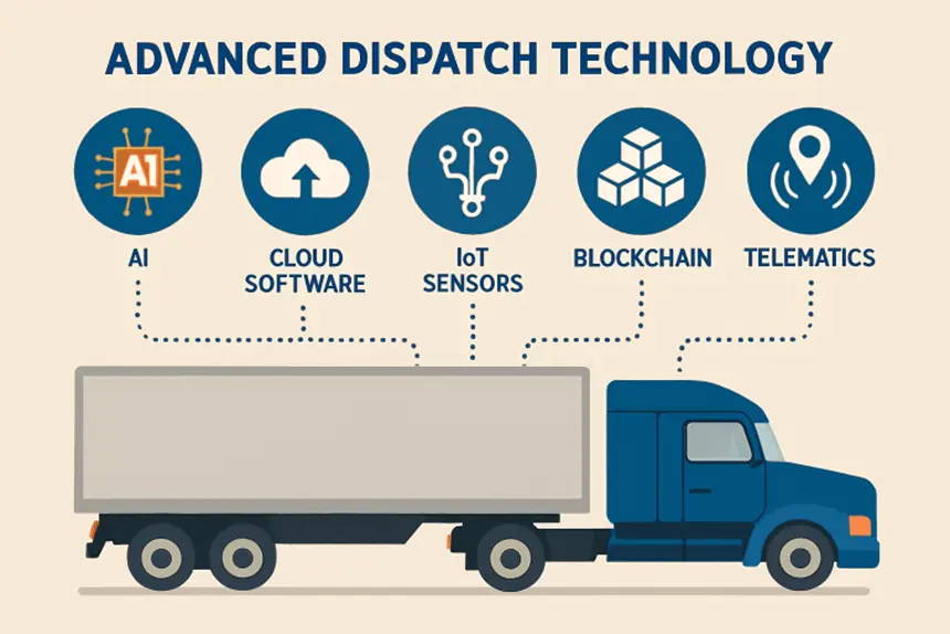 How Modern Dispatch Technology is Reshaping Freight Operations