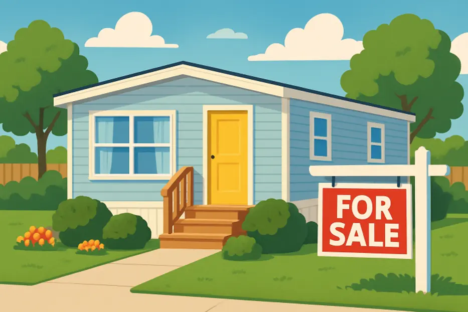 How to Prepare a Mobile Home for a Quick and Easy Sale