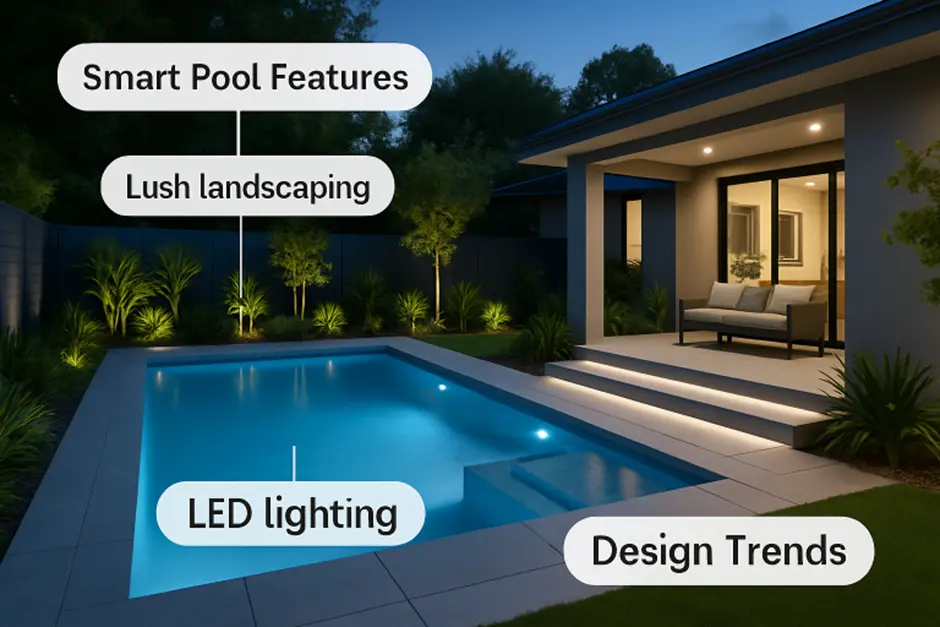 Smart Pool Design Trends That Are Transforming Backyard Living