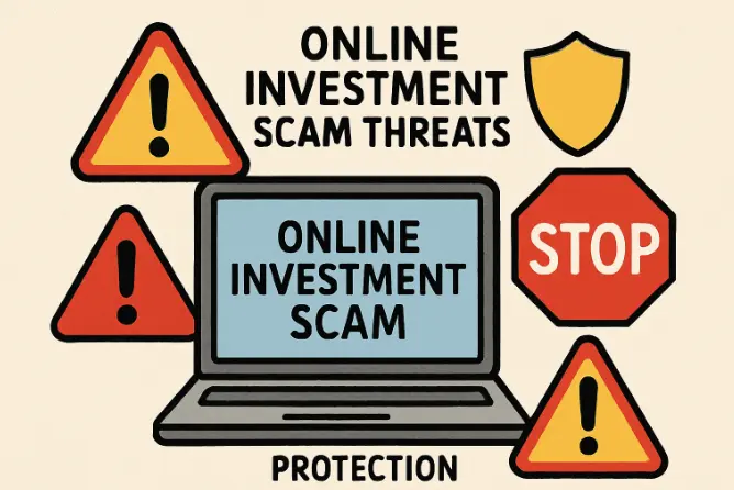 Spotting Common Investment Scams and Staying Safe in a Digital World