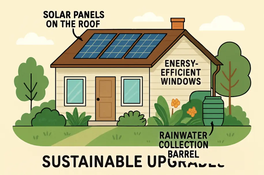 Sustainable Home Renovations That Add Value