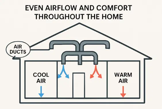 The Benefits and Challenges of Modern Ducted HVAC Systems
