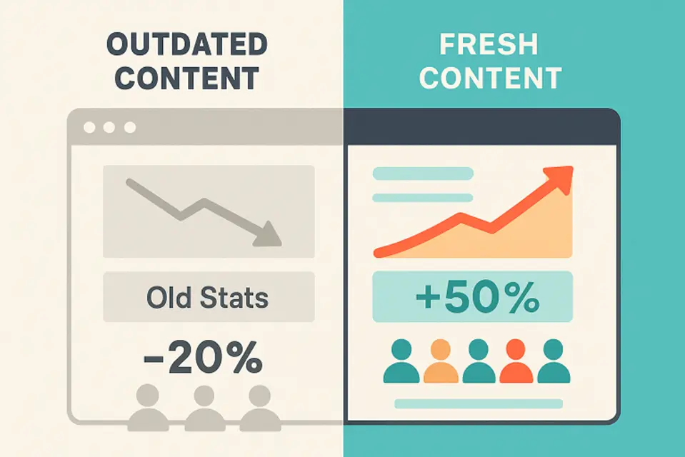 The Critical Need for Content Refresh in Your SEO Strategy