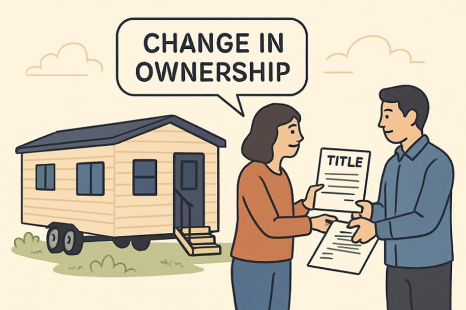 The Easiest Ways to Transfer Ownership of a Mobile Home
