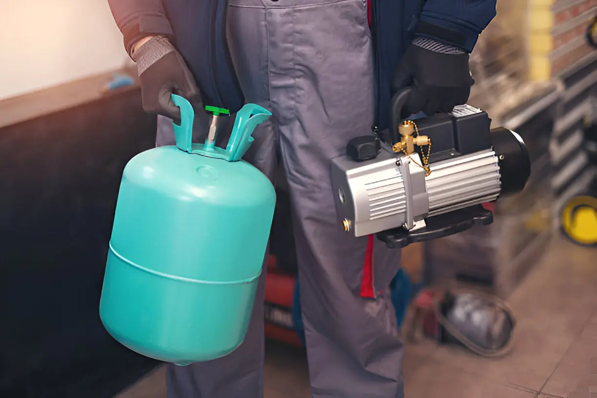 Why Every Facility Needs a Reliable Vacuum Pump Cart for Refrigerant Handling