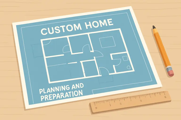 The Blueprint to Building Your Own Custom Home