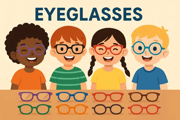 How to Choose the Best Glasses for Kids