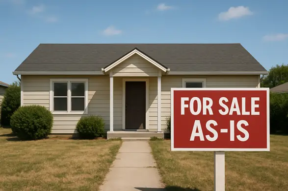 Avoid the Hassle: Sell Your House As-Is Today